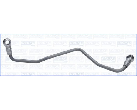 Conduite d'huile, compresseur