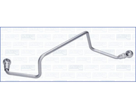 Conduite d'huile, compresseur