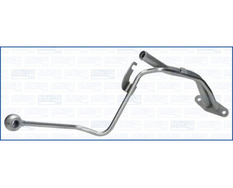 Conduite d'huile, compresseur