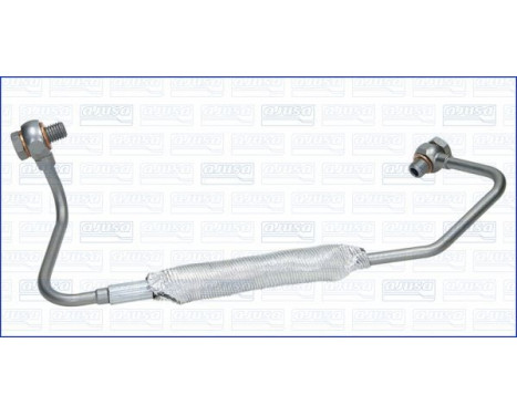 Conduite d'huile, compresseur