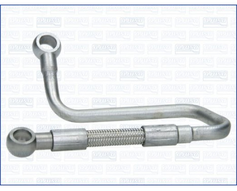 Conduite d'huile, compresseur