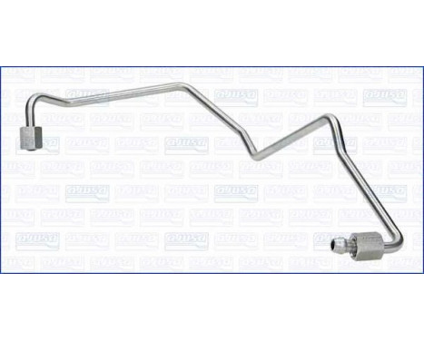 Conduite d'huile, compresseur