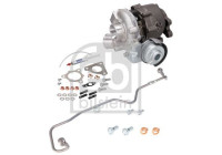 Ensemble turbocompresseur