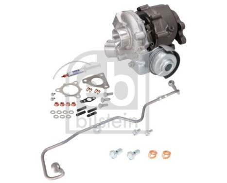 Ensemble turbocompresseur