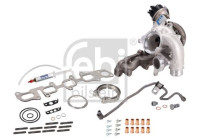 Ensemble turbocompresseur