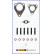 Kit de montage, compresseur