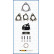 Kit de montage, compresseur