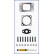 Kit de montage, compresseur