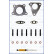 Kit de montage, compresseur