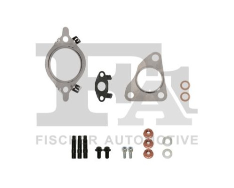 Turbocharger, montageset