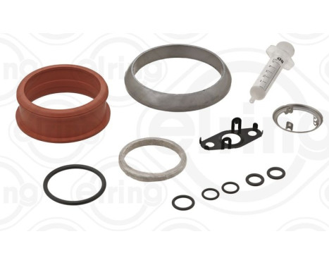 Turbocharger, montageset
