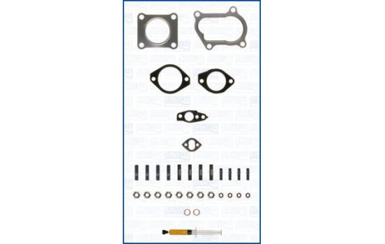 Turbocharger, montageset