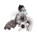 Turbocompresseur BorgWarner Turbo NOUVEAU, Vignette 5