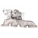 Turbocompresseur BorgWarner Turbo NOUVEAU, Vignette 6