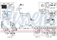 Turbocompresseur, kit de montage