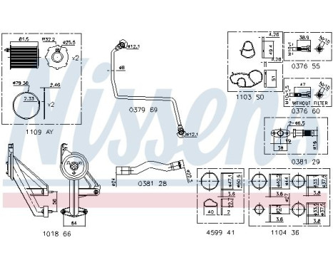 Turbocompresseur, kit de montage