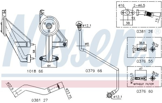 Turbocompresseur, kit de montage, Image 10