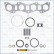 Turbocompresseur, kit de montage