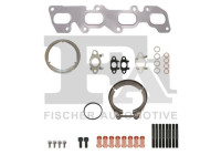 Turbocompresseur, kit de montage
