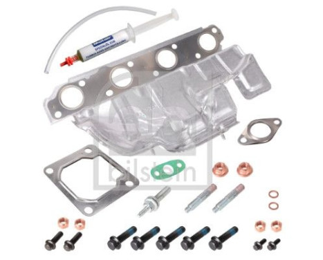 Turbocompresseur, kit de montage