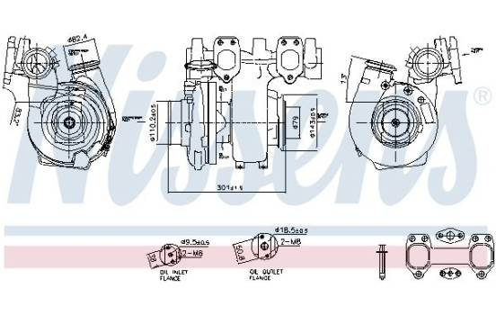 Turbocompresseur **PREMIER AJUSTEMENT**