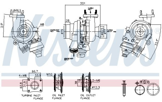 Turbocompresseur **PREMIER AJUSTEMENT**