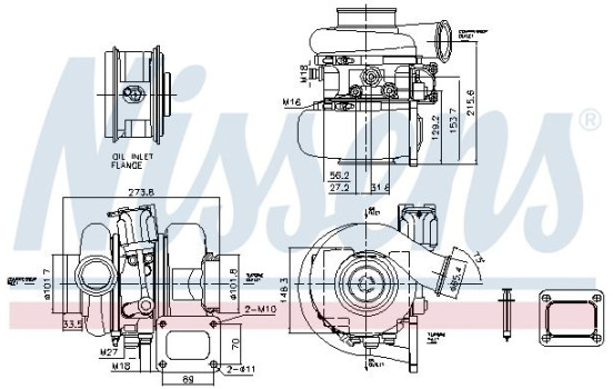 Turbocompresseur **PREMIER AJUSTEMENT**
