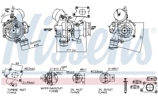 Turbocompresseur **PREMIER AJUSTEMENT**