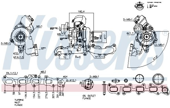 Turbocompresseur **PREMIER AJUSTEMENT**