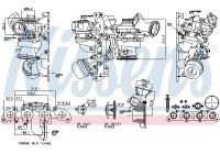 Turbocompresseur **PREMIER AJUSTEMENT**