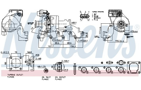 Turbocompresseur **PREMIER AJUSTEMENT**