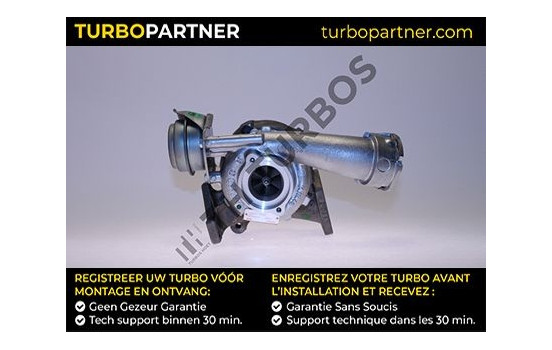 Turbocompresseur, suralimentation BOX Turbo's Hoet