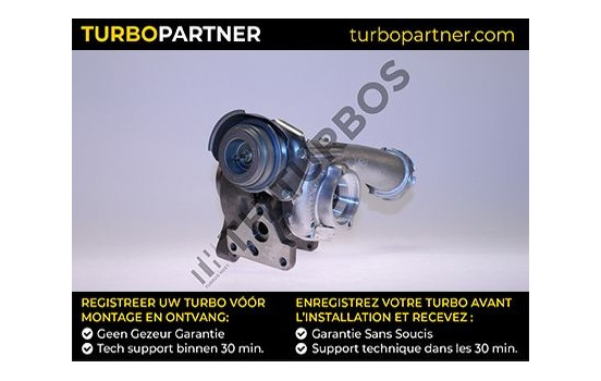 Turbocompresseur, suralimentation BOX Turbo's Hoet, Image 2