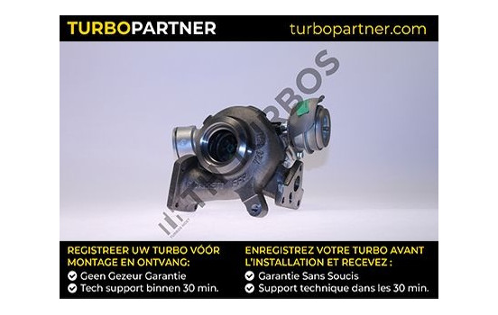 Turbocompresseur, suralimentation BOX Turbo's Hoet, Image 3