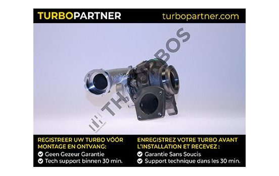 Turbocompresseur, suralimentation BOX Turbo's Hoet, Image 4