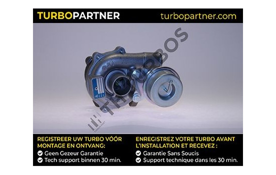 Turbocompresseur, suralimentation BOX Turbo's Hoet