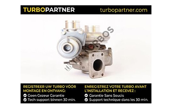 Turbocompresseur, suralimentation BOX Turbo's Hoet