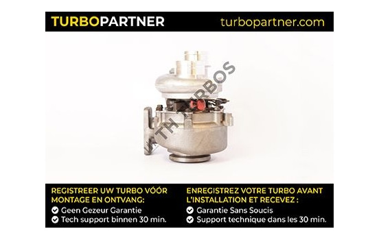 Turbocompresseur, suralimentation BOX Turbo's Hoet, Image 2