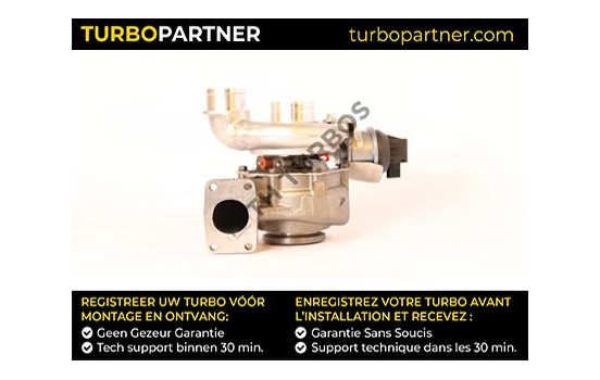 Turbocompresseur, suralimentation BOX Turbo's Hoet