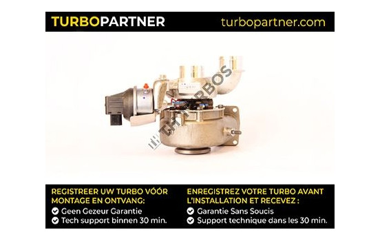 Turbocompresseur, suralimentation BOX Turbo's Hoet, Image 2