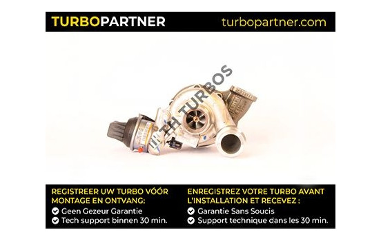 Turbocompresseur, suralimentation BOX Turbo's Hoet, Image 3