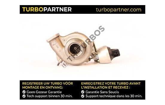 Turbocompresseur, suralimentation BOX Turbo's Hoet, Image 4