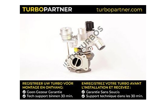 Turbocompresseur, suralimentation BOX Turbo's Hoet
