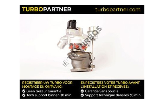 Turbocompresseur, suralimentation BOX Turbo's Hoet, Image 2