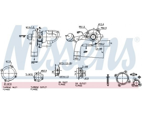 Turbocompresseur, suralimentation ** FIRST FIT **