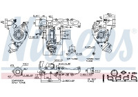 Turbocompresseur, suralimentation ** FIRST FIT **