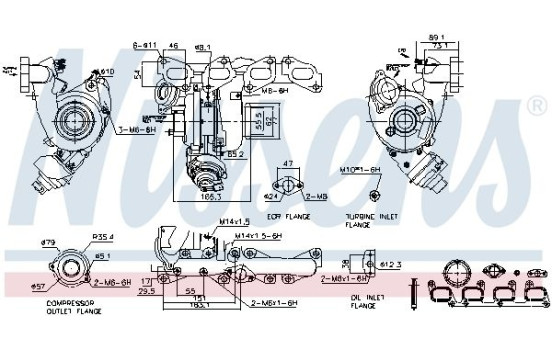 Turbocompresseur, suralimentation ** FIRST FIT **