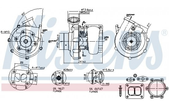 Turbocompresseur, suralimentation ** FIRST FIT **