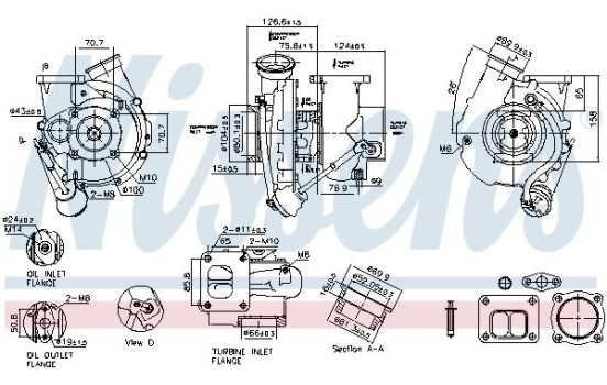 Turbocompresseur, suralimentation ** FIRST FIT **