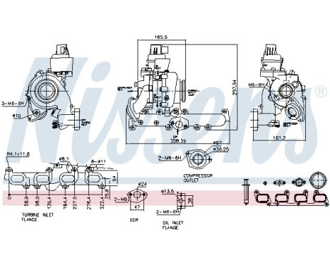 Turbocompresseur, suralimentation ** FIRST FIT **, Image 7